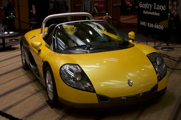 Renault Sport Spider. Underexposed, sorry.